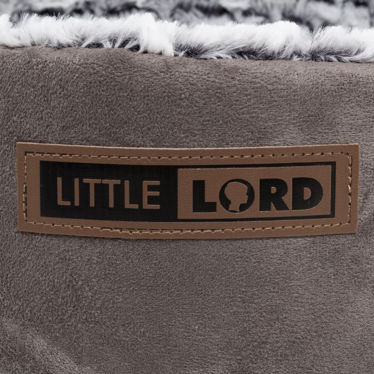 LITTLE LORD Hundebetten LITTLE LORD Bett Shelly taupe