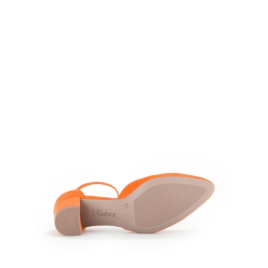 Gabor fashion Spangenpumps orange