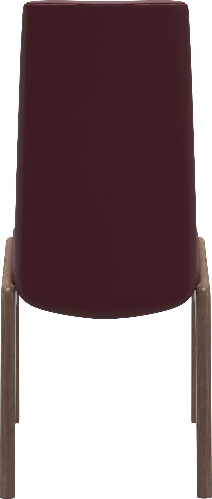 Stressless® Polsterstuhl Laurel, Low Back, Größe L, mit abgerundeten Beinen in Walnuss