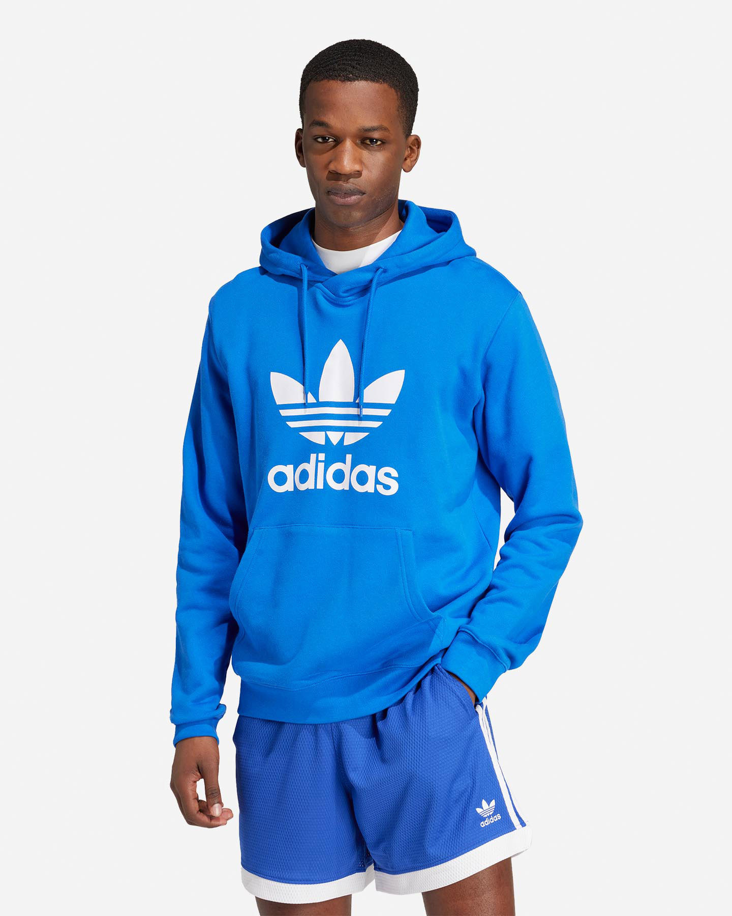 Felpa Adidas Trefoil M IZ1855