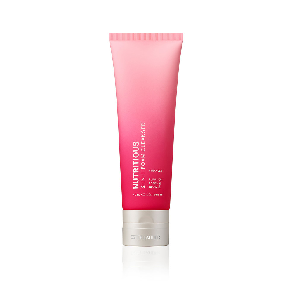 Estée Lauder Nutritious Mousse Nettoyante 2-en-1 Mousse Nettoyante et Masque Purifiant