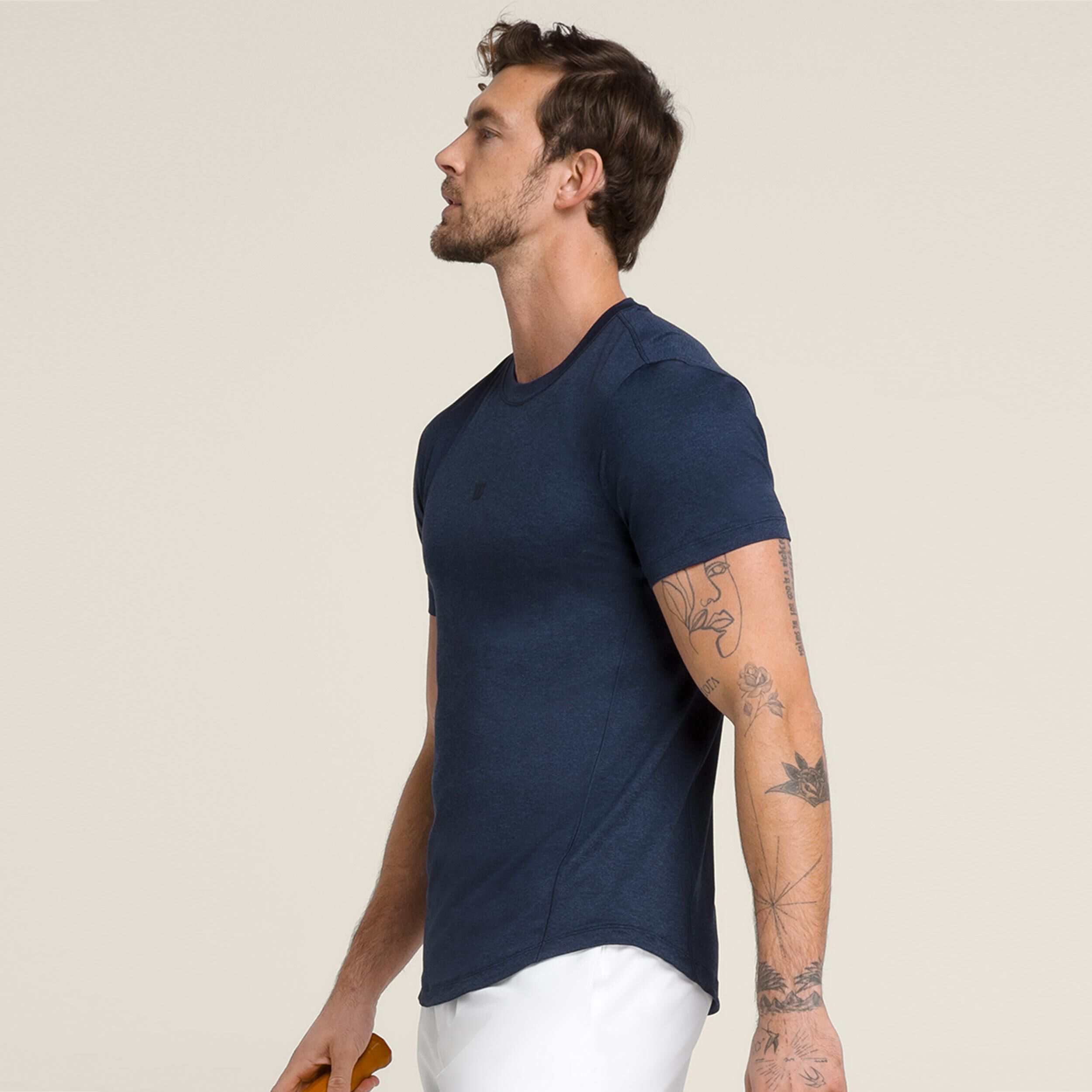 Everyday Performance T-Shirt Herren - Dunkelblau