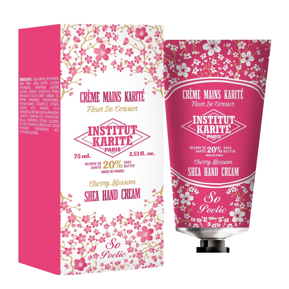 Institut Karité Paris Crème Mains Karité Fleur de Cerisier Crème Mains