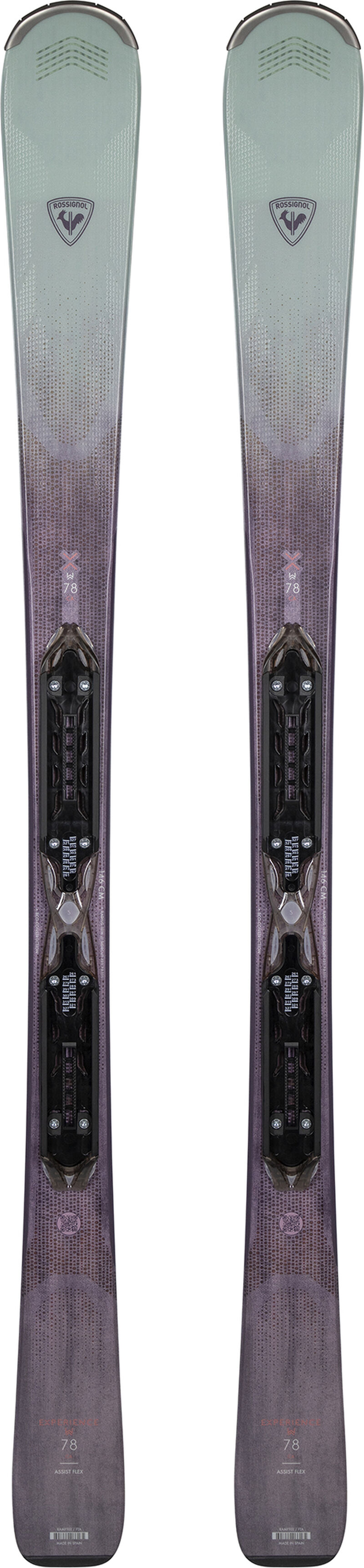DAMEN ALL MOUNTAIN SKIER EXPERIENCE W 78 CARBON (XPRESS)
