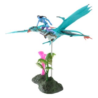 Avatar - Aufbruch nach Pandora Deluxe Large Actionfiguren Neytiri & Banshee