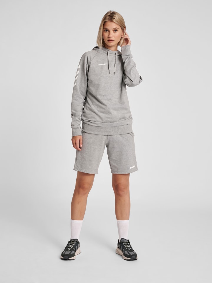 Hummel Hummel Kapuzenpullover Hmlgo Damen in GREY MELANGE günstig kaufen