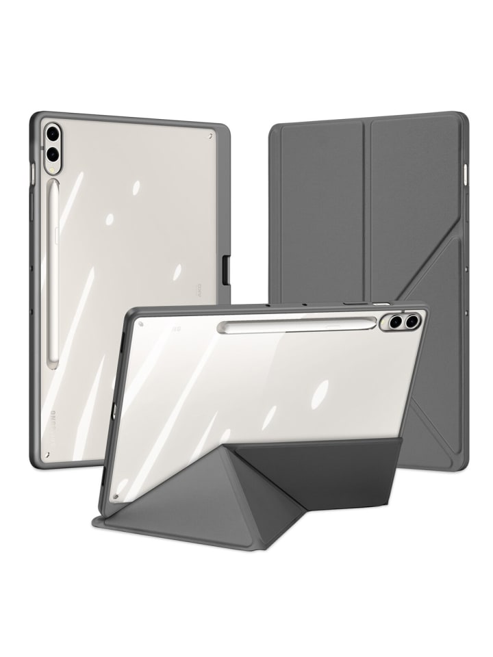 COFI 1453 Magi Hülle für Samsung Galaxy Tab S9 Plus Grau in Grau günstig kaufen L