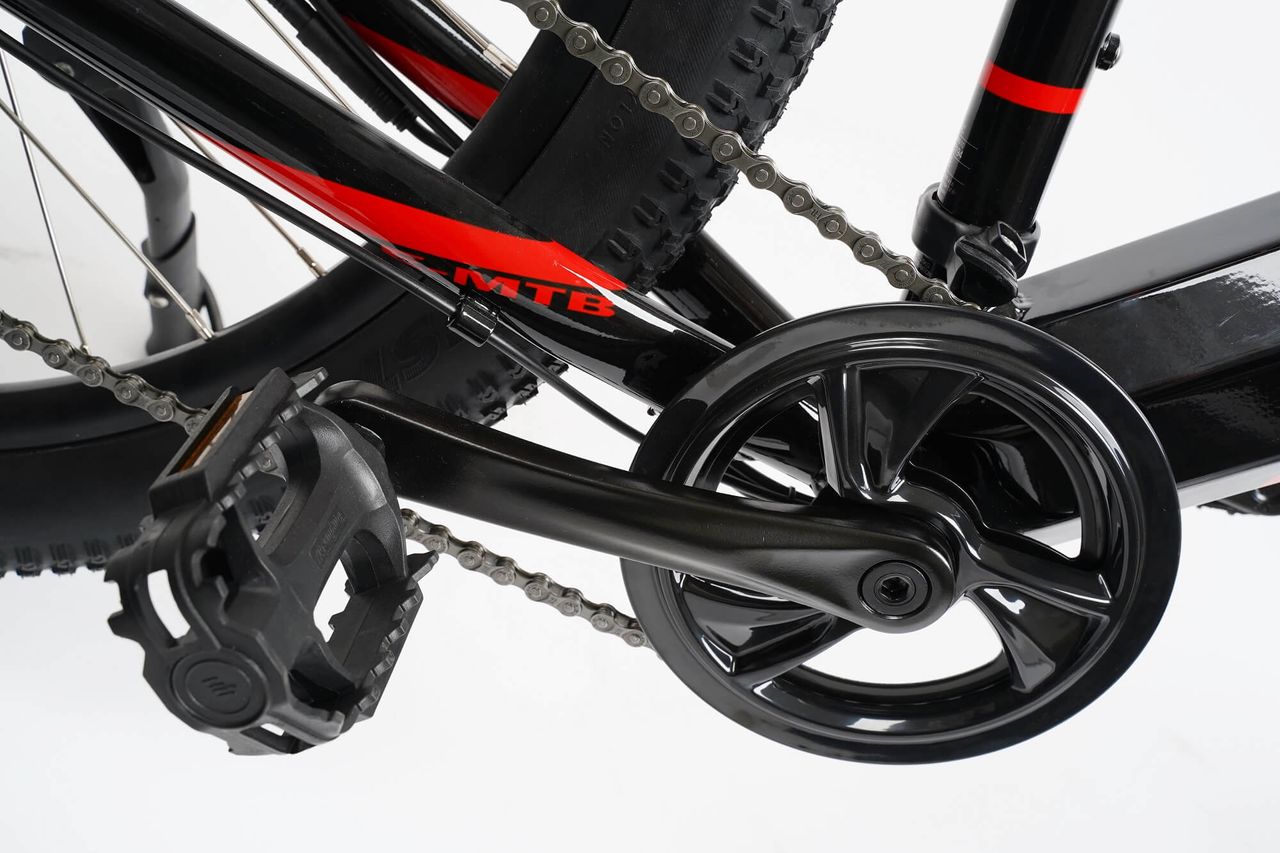 LOVELEC Alkor Rot/Schwarz E-Bike 17