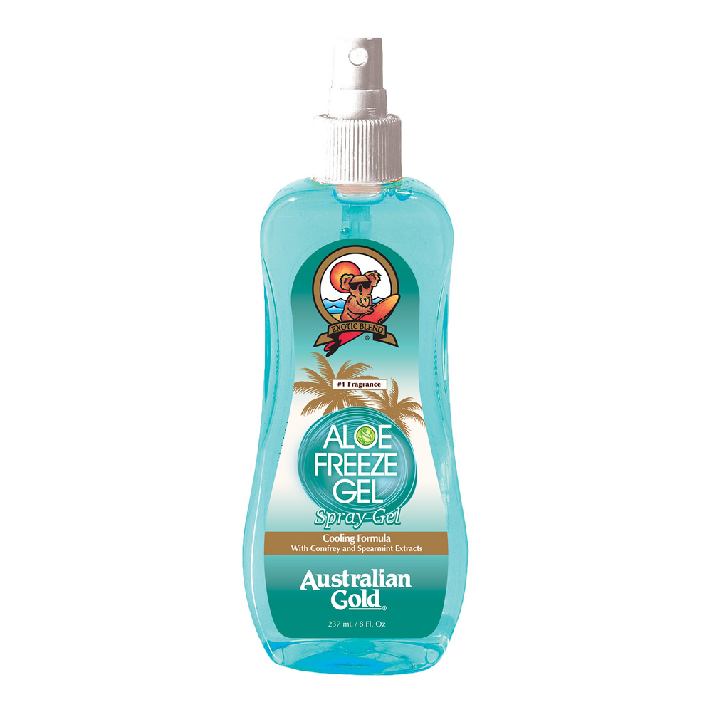australian gold Aloe Freeze Spray Gel 237 ml - gel après soleil Après soleil