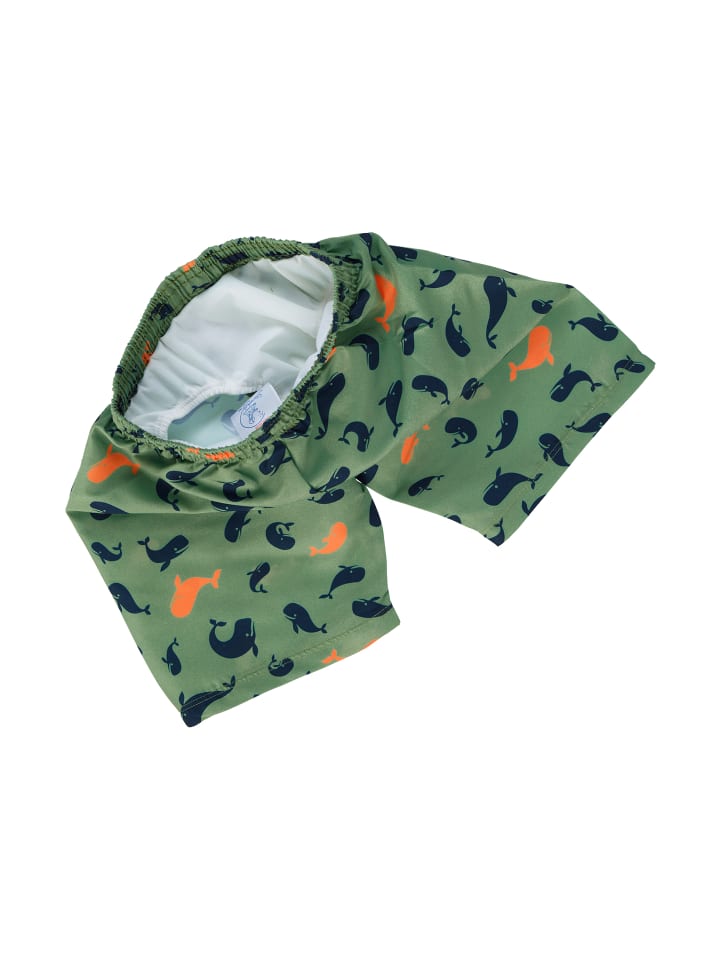 Sterntaler Badeshorts Wale in sattes grün günstig kaufen 80