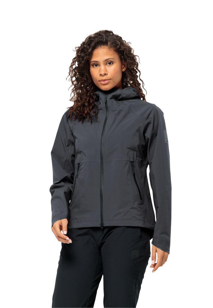 BIKE COMMUTE MONO JKT W Regenjacke aus Mono-Material Damen