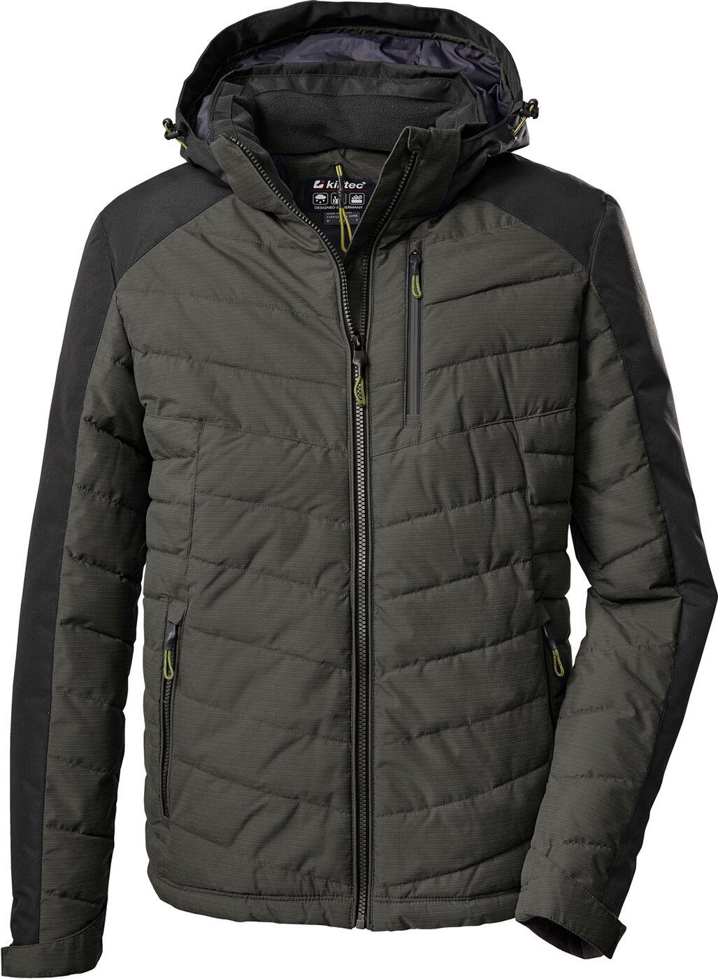 Killtec Skijacke KOW 64 MN QLTD JCKT GR NANTHRAZIT