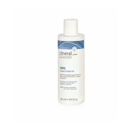Ahava Clineral Topic Olejek pod prysznic i do kąpieli 250 ml
