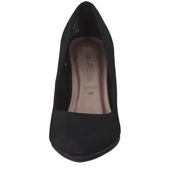 Via della Rosa Pumps in schwarz