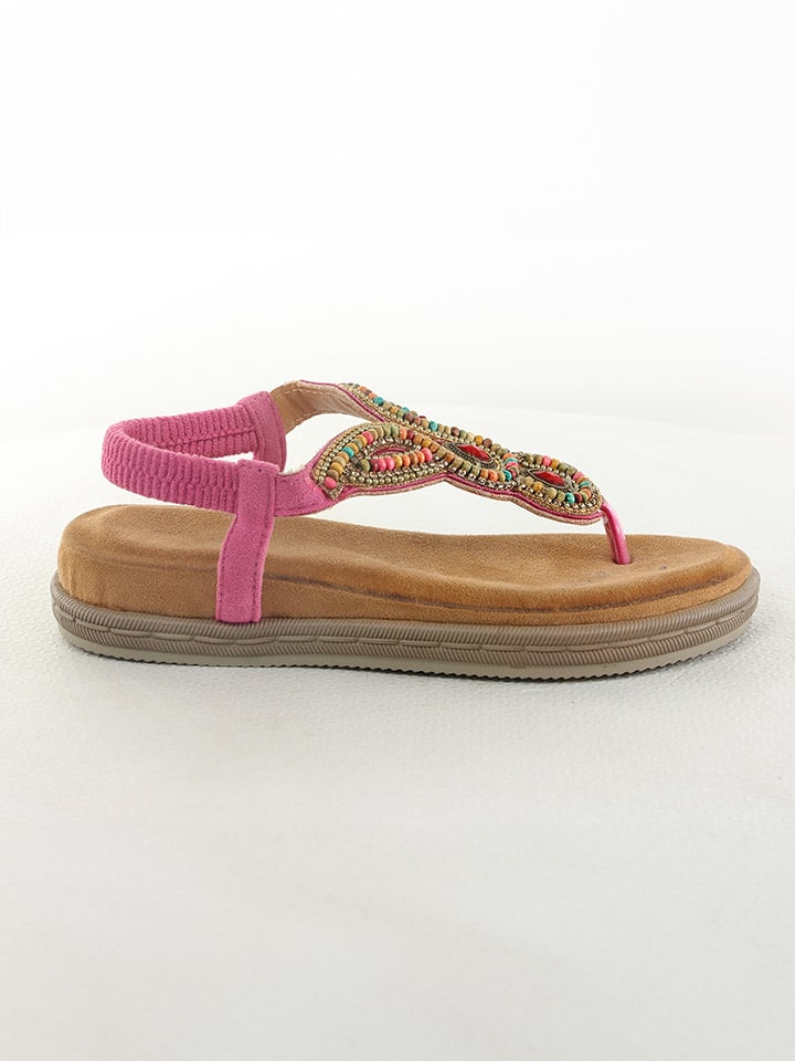 Bellucci Zehensandalen in Pink günstig kaufen