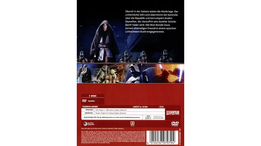 Star Wars Episode 3 - Die Rache der Sith