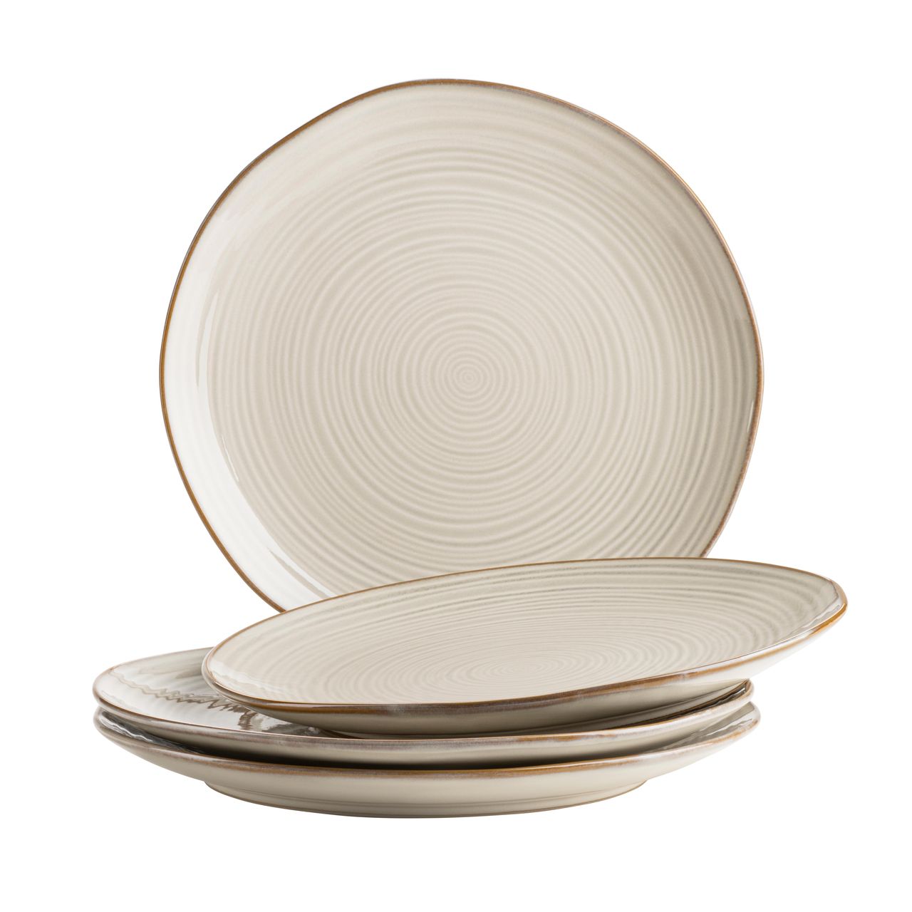 Mäser Serie Nottingham, Speiseteller-Set für 4 Personen