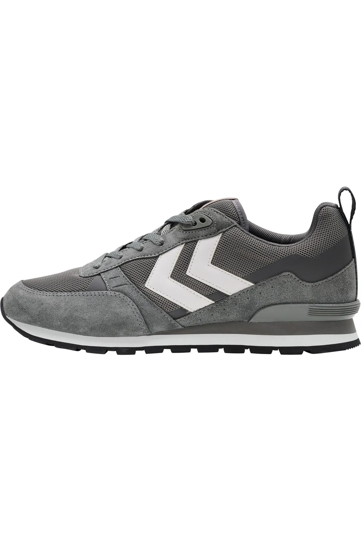 hummel  Sneaker - Grau - Flacher Absatz