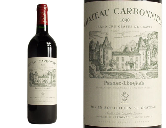 Château Carbonnieux Rouge 1996 Bordeaux Pessac-Léognan