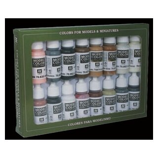 Vallejo Model Color: Set Imperial Rome Colors (16 Farben)