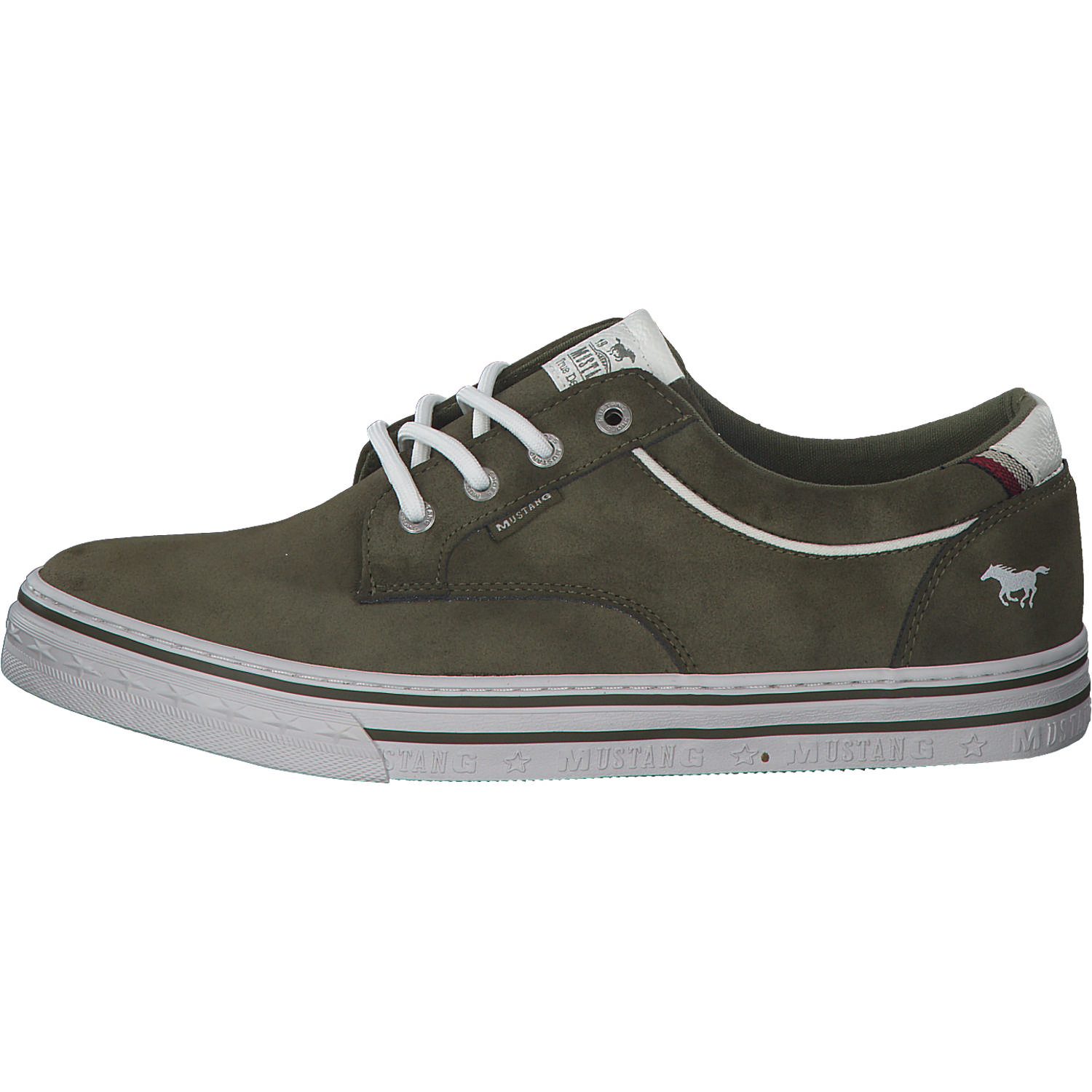 Mustang 4147307, Sneakers Low, Herren, green