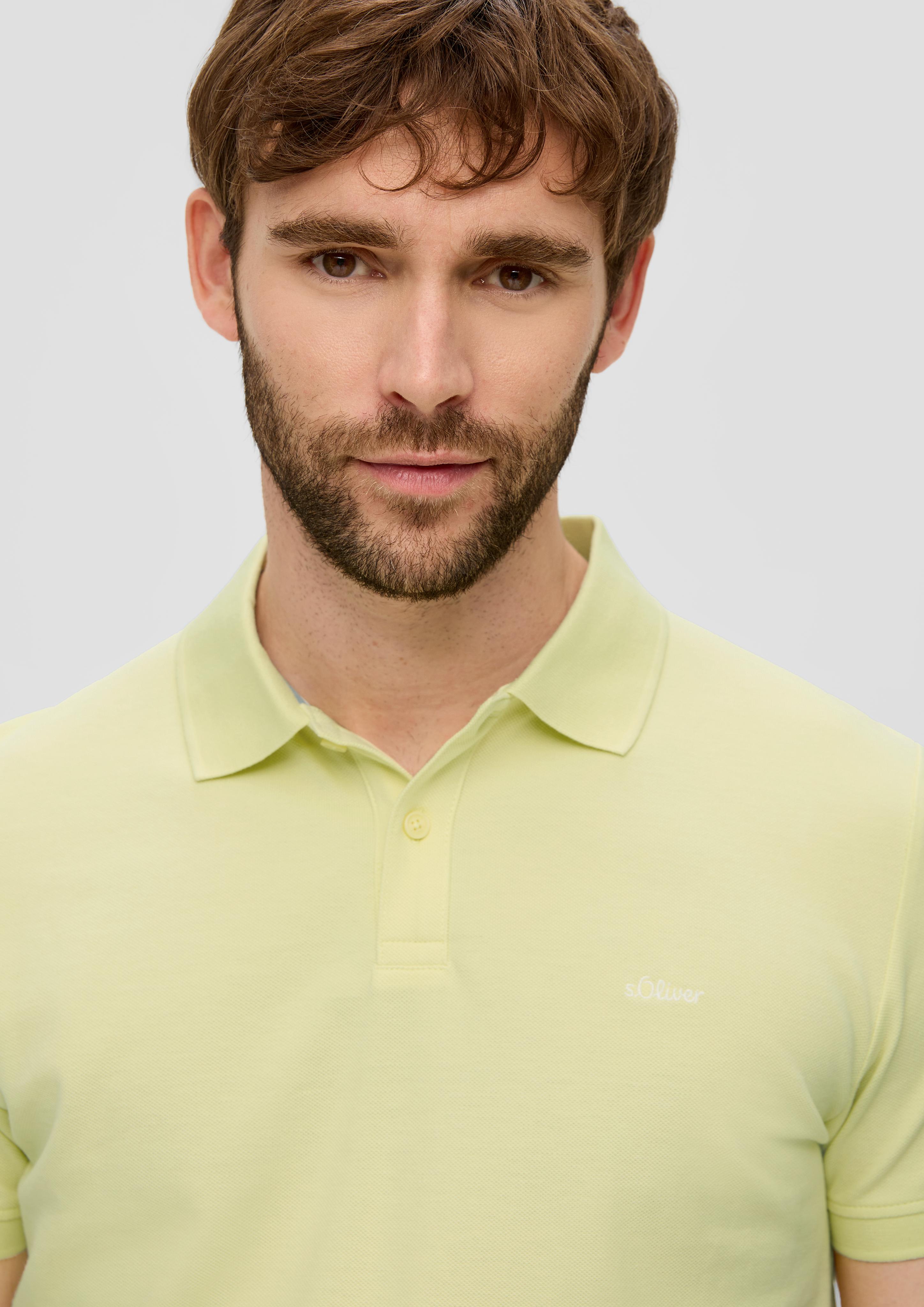 Poloshirt aus reiner Baumwolle  2143941-1135