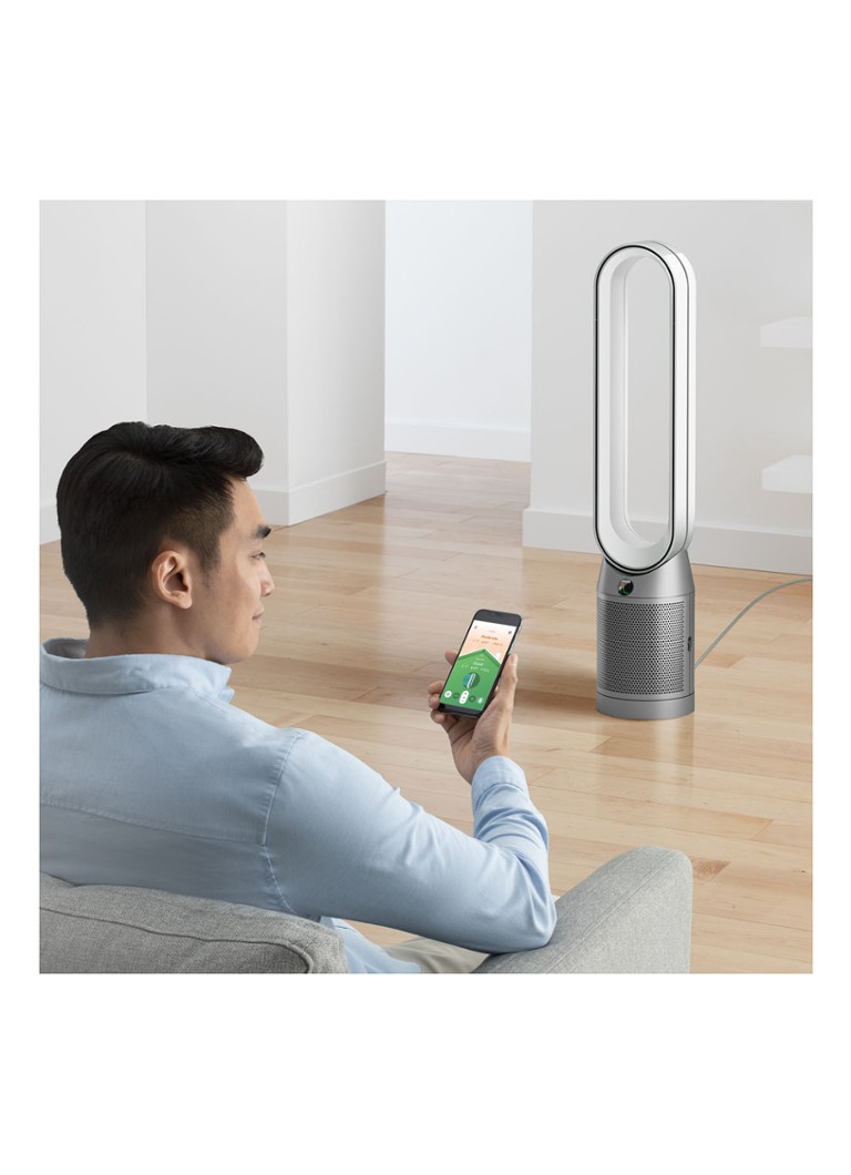 Purificator de aer Dyson Cool Air, 105 cm înălțime, ventilator cu piedestal, răcitor de aer