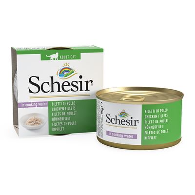 Sparpaket Schesir Natural mit Reis 24 x 85 g