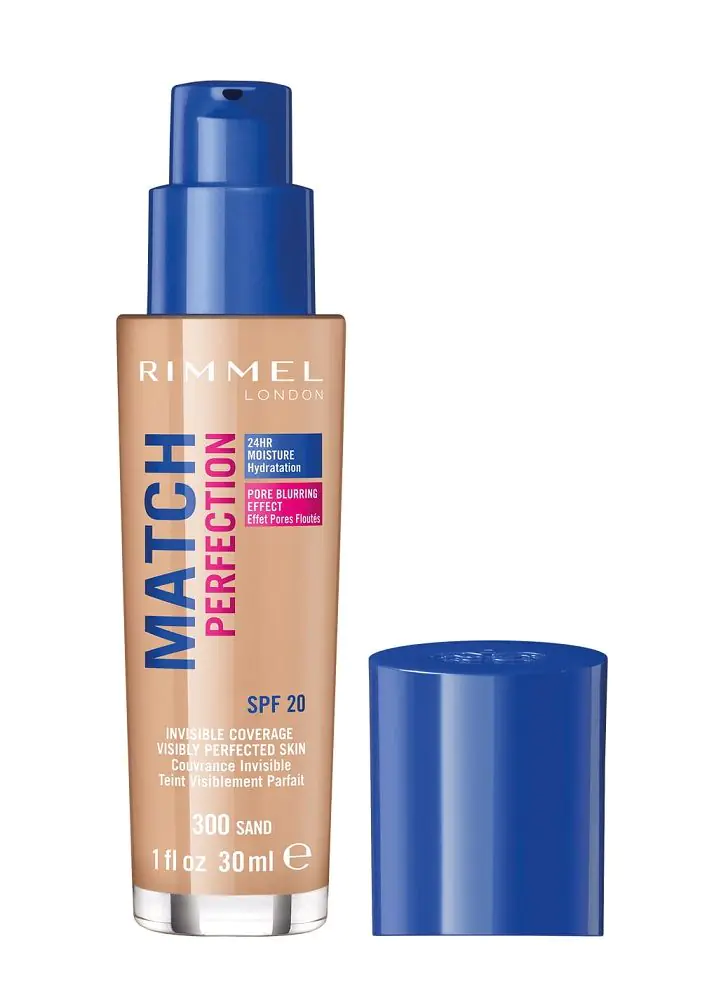 Rimmel Match Perfection tekući puder za lice, 300