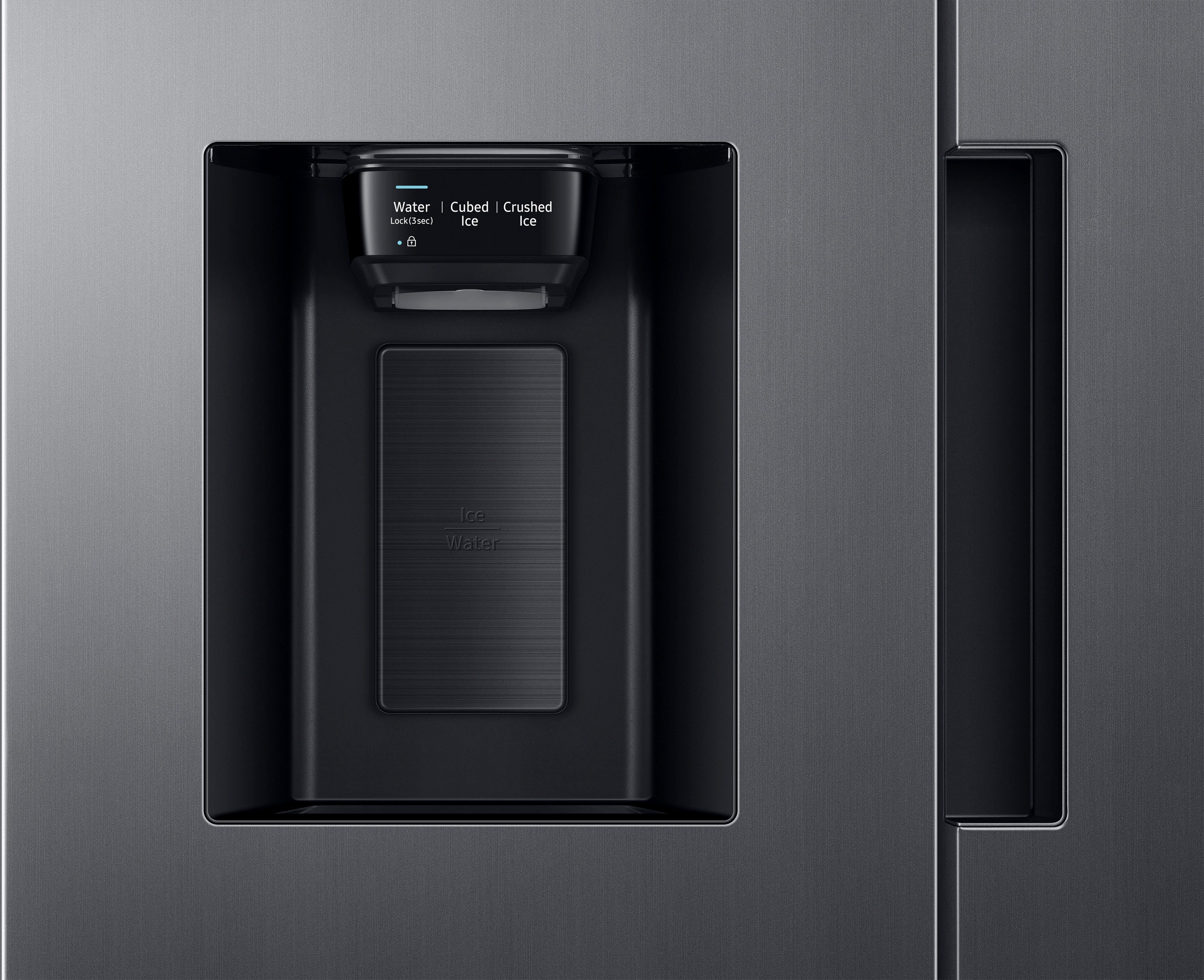 Samsung Side-by-Side RS8000 RS6JA8511S9, 178,0 cm hoch, 91,2 cm breit, mit Wassertank