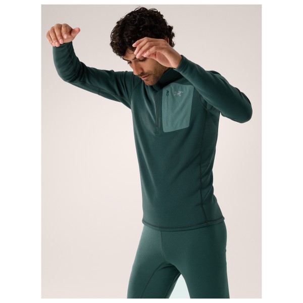 Arc'teryx - Rho Heavyweight Zip Neck - Kunstfaserunterwäsche