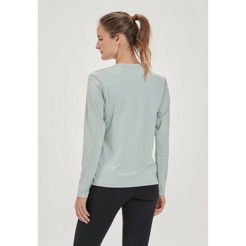 Endurance Maje Melange Langarmshirt Damen