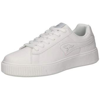 KangaROOS K-Plat Pamela Sneaker in weiß