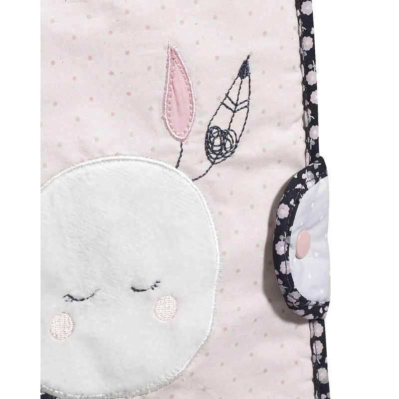 Protège carnet de santé Miss fleur de lune