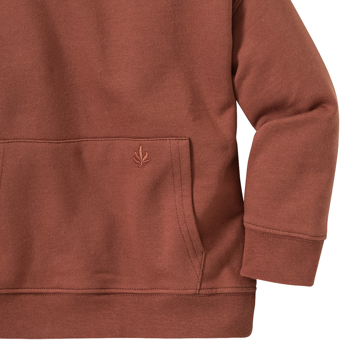Baby Sweatshirt mit Kängurutasche