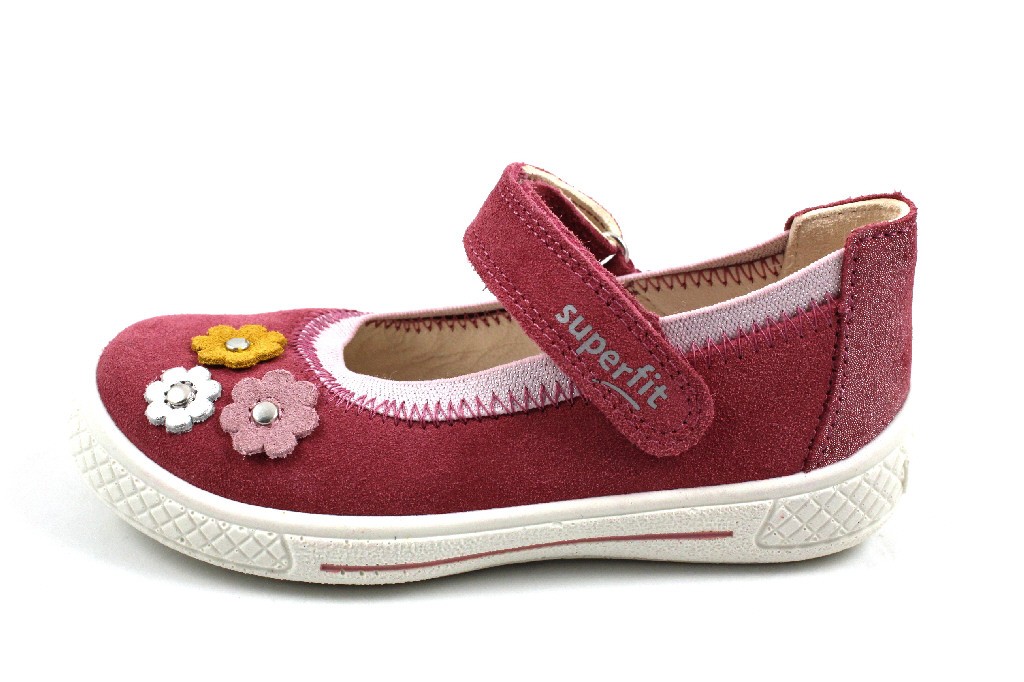SUPERFIT Jungen Sportschuhe rot