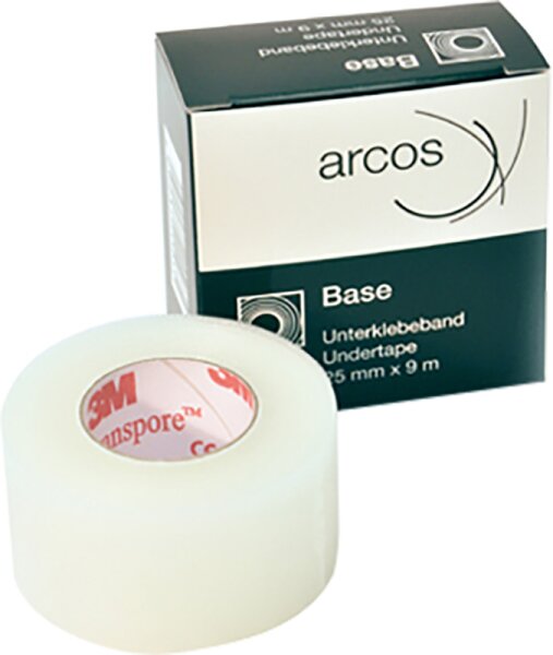 Arcos Base Unterklebeband 25 mm Friseurzubehör