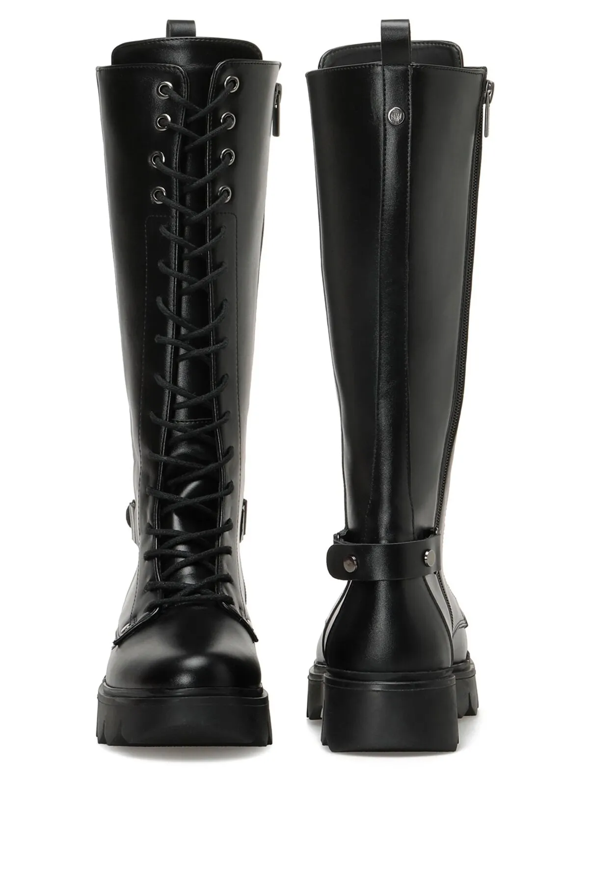 Nine West  Zenatitr 2pr schwarze Damenstiefel