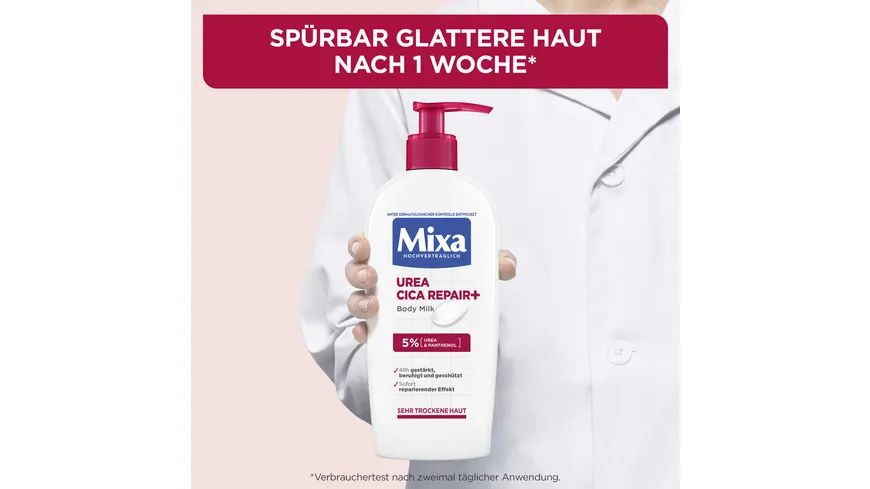 Mixa Urea Cica Repair Body Milk 250 ml