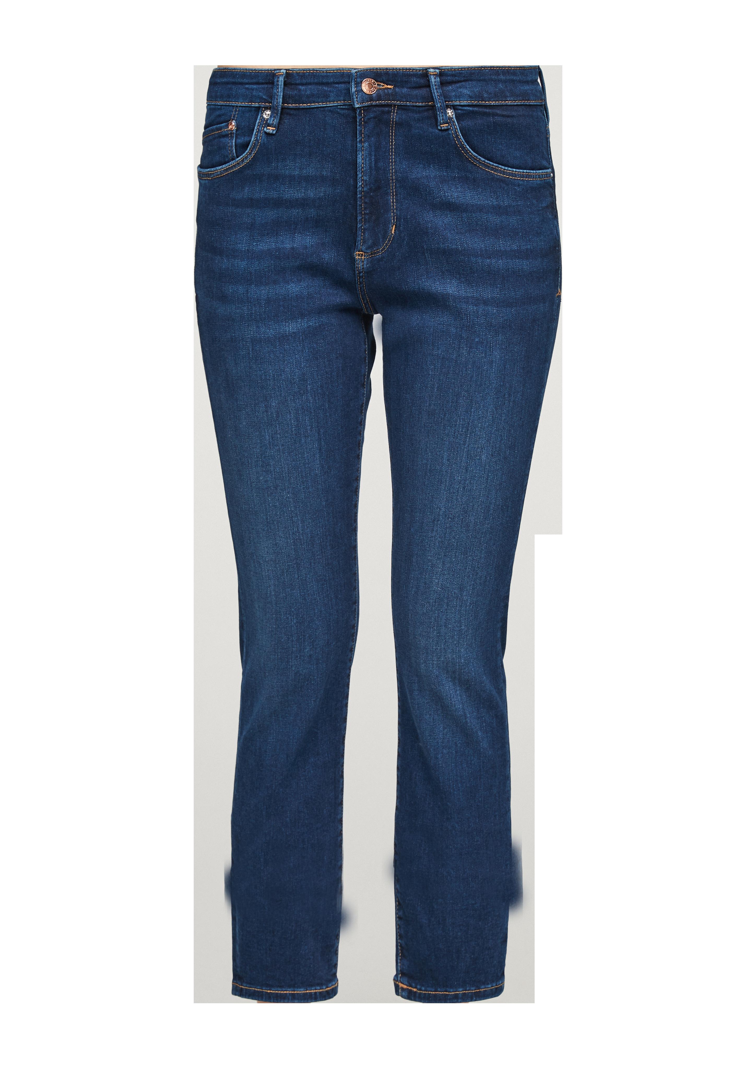 Jeans Betsy / Slim Fit / Mid Rise / Slim Leg   04.899.71.6869-57Z7