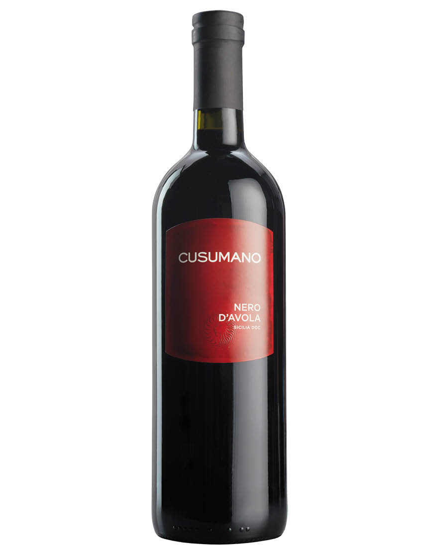 Terre Siciliane IGT Nero d'Avola 2021 Cusumano 0,75 ℓ