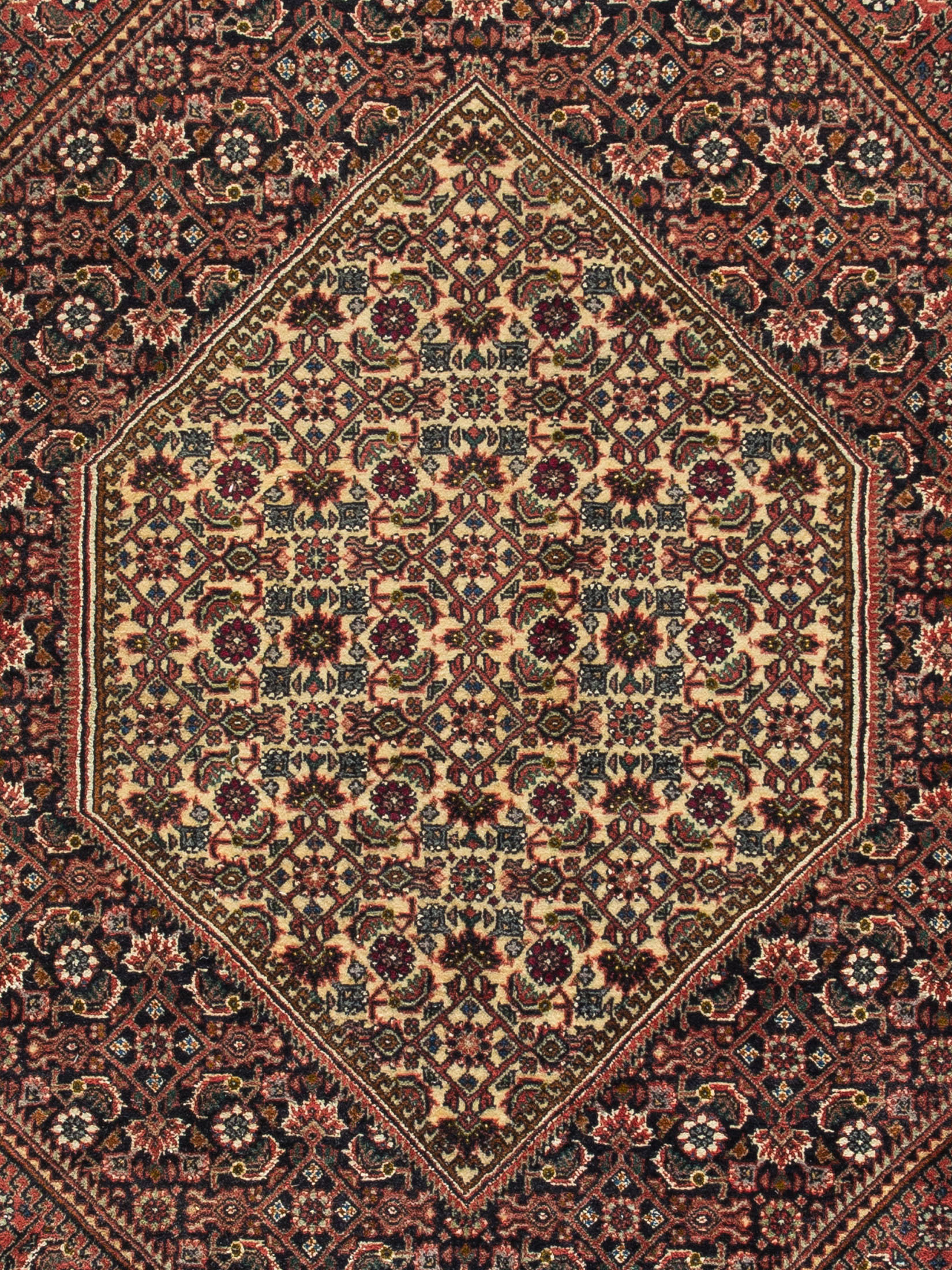 Bidjar Tekab ca. 202 x 298 cm, Unikat / Einzelstück