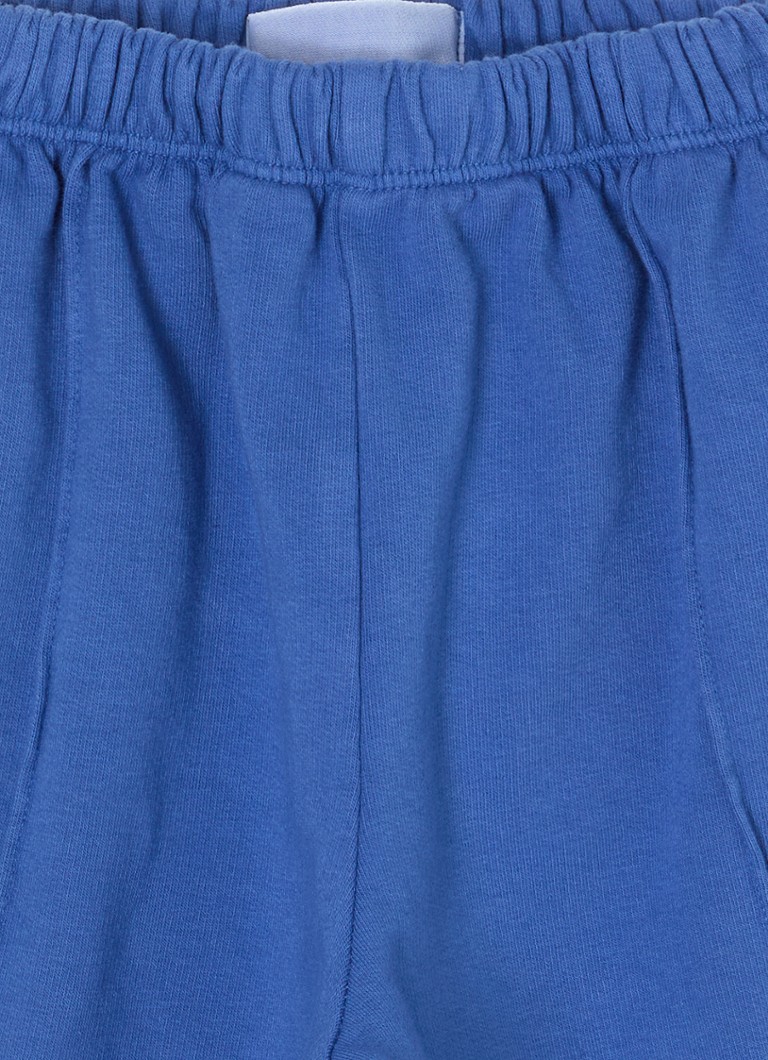 Pantaloni de trening conici din bumbac organic BOBO CHOOSES