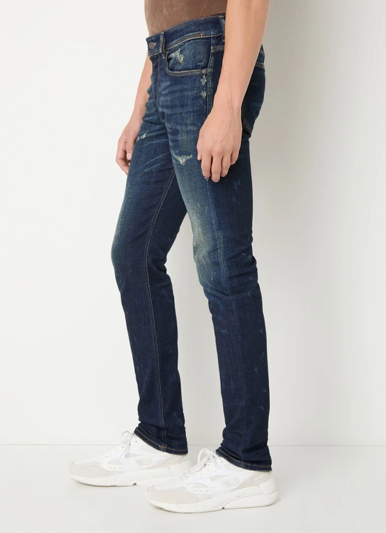 Diesel 1979 Sleenker slim fit jeans with dark wash