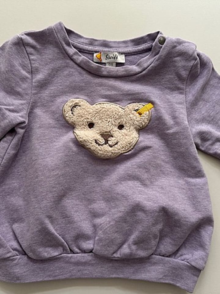 Steiff Sweatshirt in Flieder günstig kaufen 68