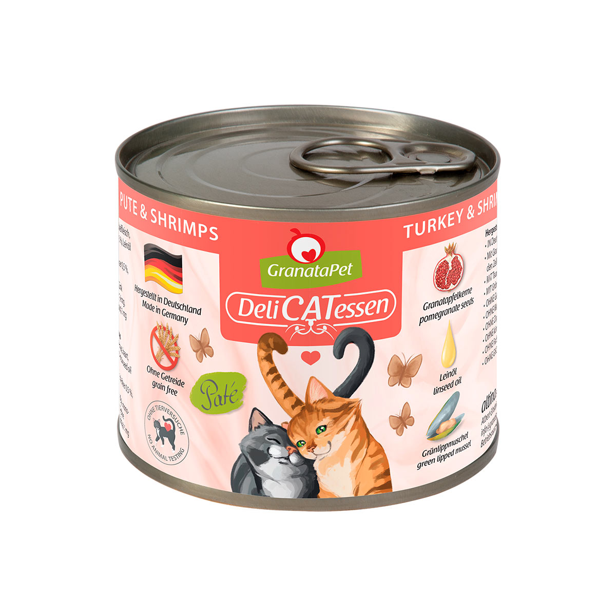 GranataPet Katze - Delicatessen Dose Pute & Shrimps bei ZooRoyal