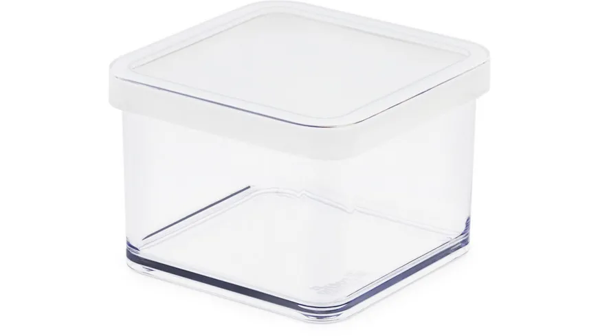 rotho Premium Vorratsdose quadratisch LOFT 0,5l