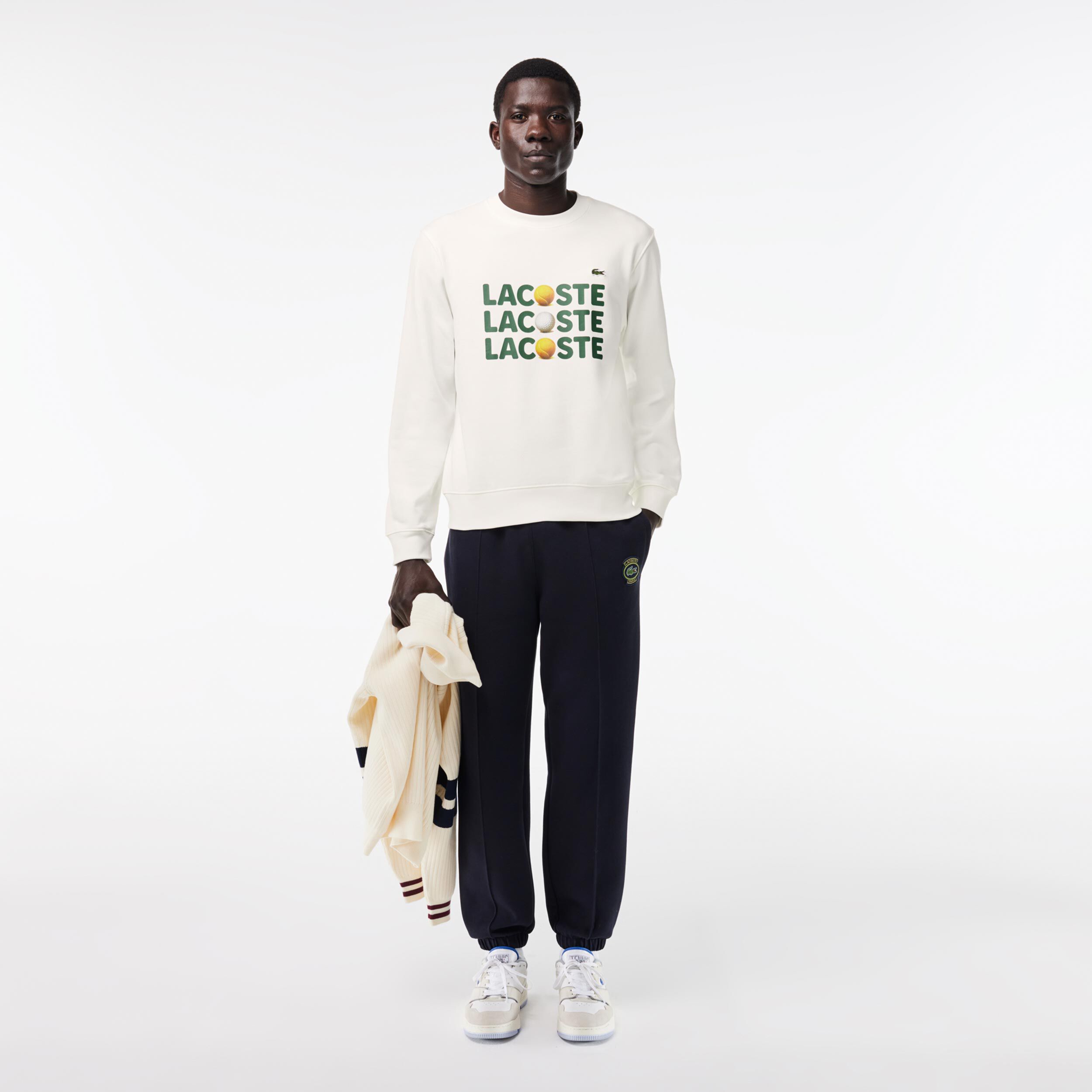 Sweatshirt Herren - Weiß