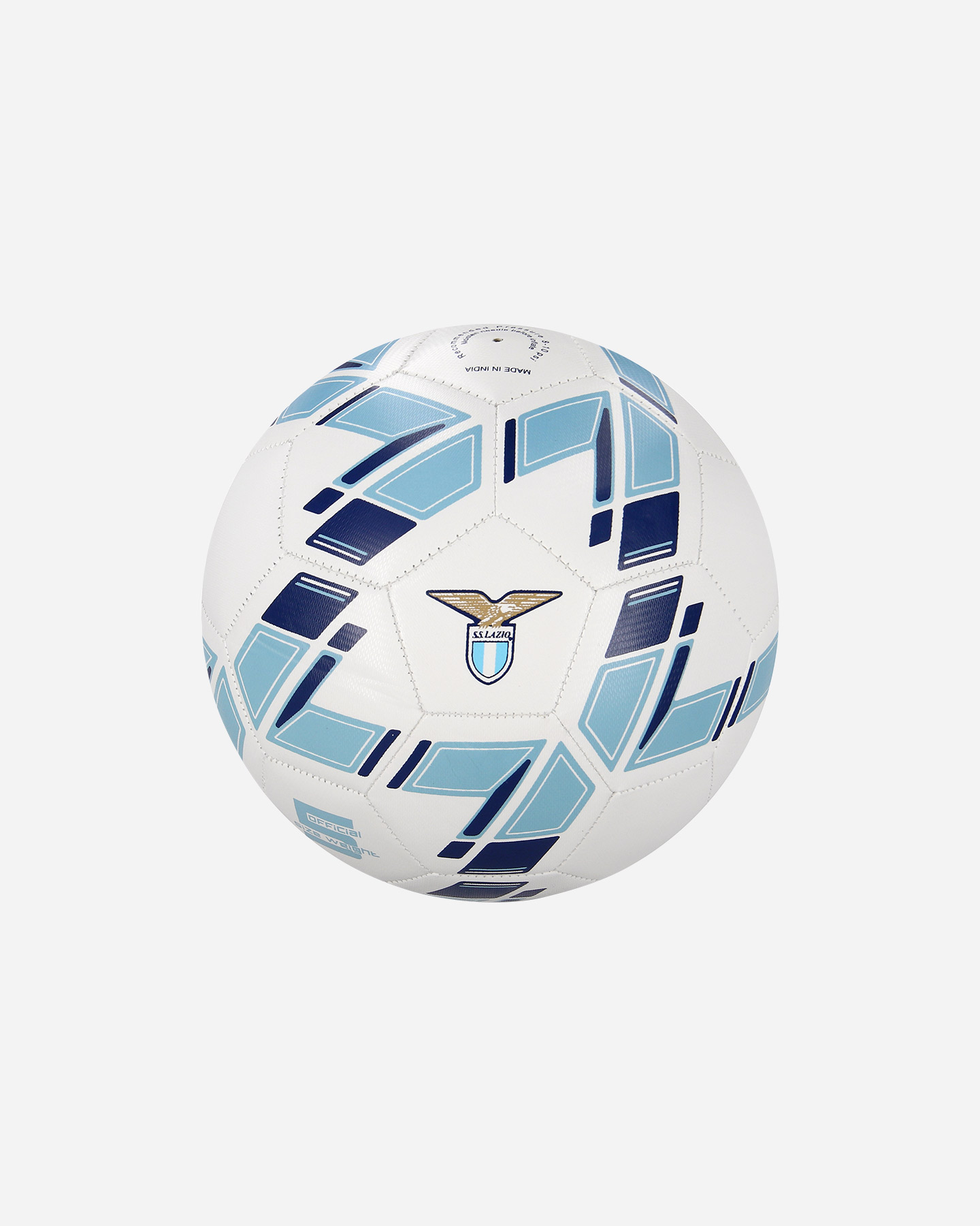 Piłka nożna domowa Mizuno Lazio rozmiar 5 24-25 P2GYBY13-23