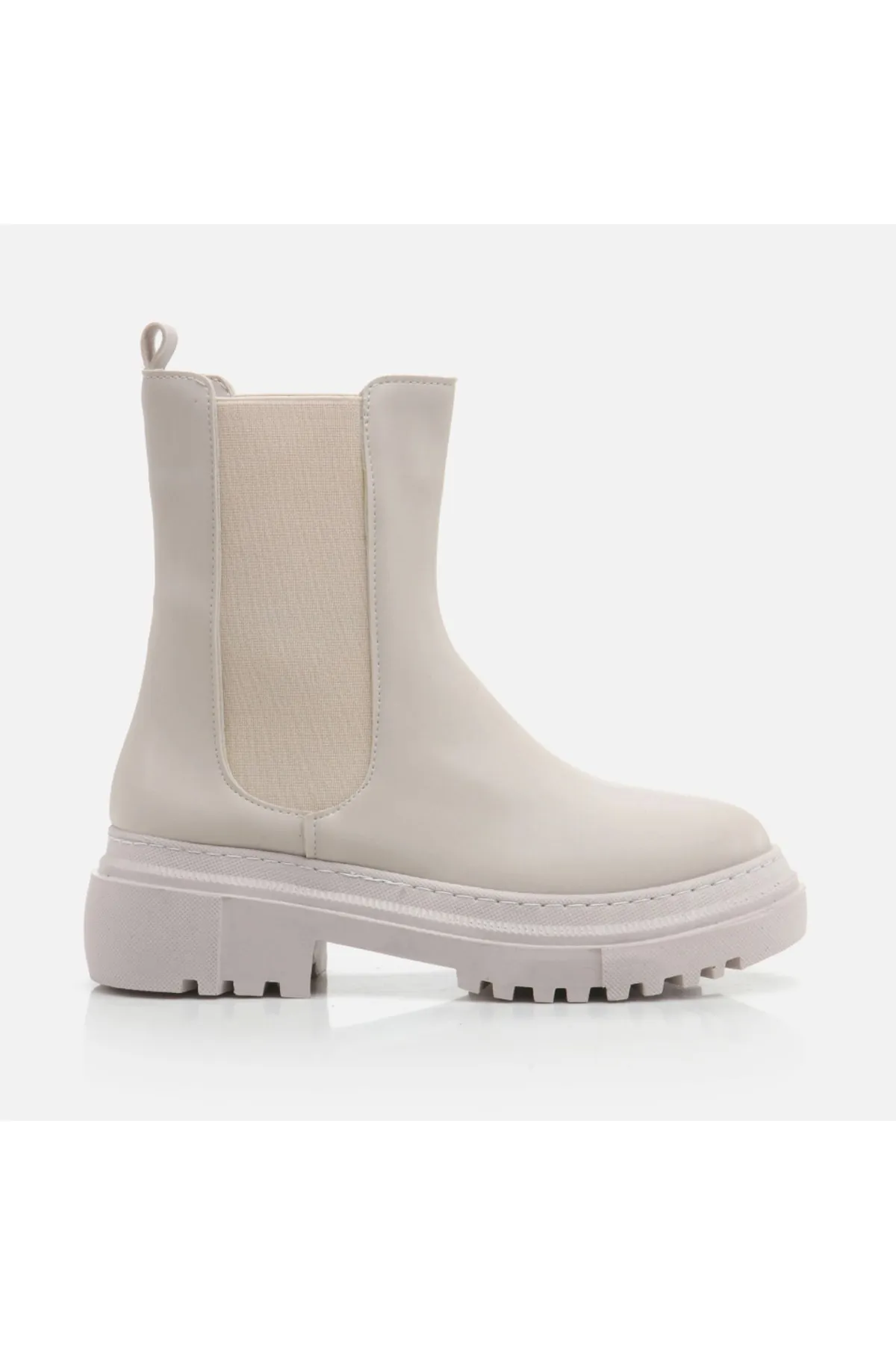 Yaya by Hotiç  Stiefelette - Beige - Flacher Absatz